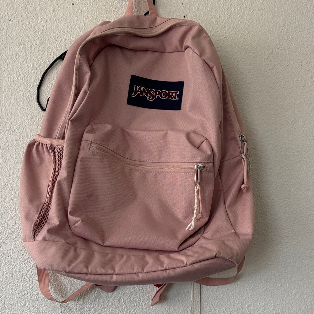 Jansport Blush Backpack with Logo